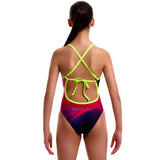 Funkita - Touch Of Paradise - Girls Eco Tie Me Tight One Piece