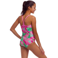 Funkita - Tropic Palm - Girls Eco Swim Steady Tankini & Brief