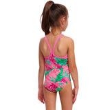 Funkita - Tropic Palm - Toddler Girls Eco Printed One Piece
