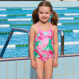 Funkita - Tropic Palm - Toddler Girls Eco Printed One Piece