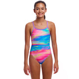 Funkita - Tropic Wash - Girls Eco Single Strap One Piece