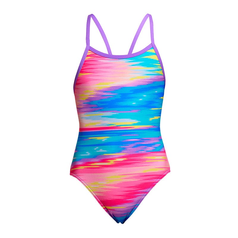 Funkita - Tropic Wash - Girls Eco Single Strap One Piece