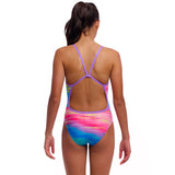 Funkita - Tropic Wash - Girls Eco Single Strap One Piece