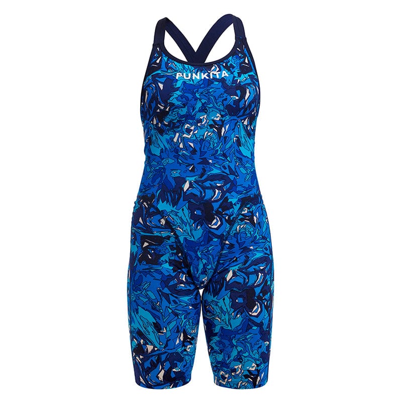 Funkita - True Bluey - Girls Eco Fast Legs One Piece