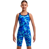 Funkita - Try Blue - Girls Eco Fast Training One Piece
