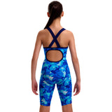 Funkita - Try Blue - Girls Eco Fast Training One Piece