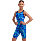 Funkita - Try Blue - Girls Eco Fast Training One Piece