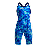 Funkita - Try Blue - Girls Eco Fast Training One Piece