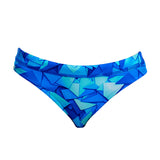 Funkita - Try Blue - Ladies Eco Sports Brief
