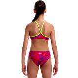 Funkita - Try Pink - Girls Eco Racerback Two Piece