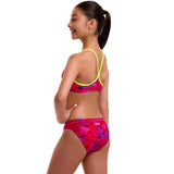 Funkita - Try Pink - Girls Eco Racerback Two Piece