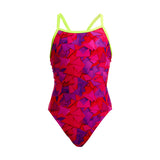 Funkita - Try Pink - Girls Eco Single Strap One Piece