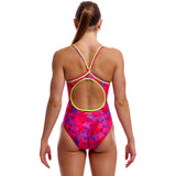 Funkita - Try Pink - Ladies Diamond Secure One Piece