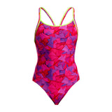 Funkita - Try Pink - Ladies Diamond Secure One Piece