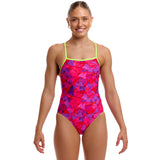 Funkita - Try Pink - Ladies Eco Single Strap One Piece