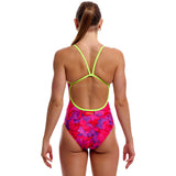 Funkita - Try Pink - Ladies Eco Single Strap One Piece