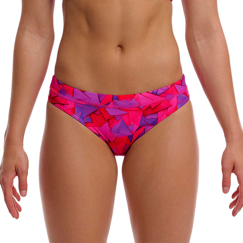 Funkita - Try Pink - Ladies Eco Sports Brief