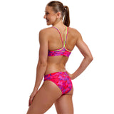 Funkita - Try Pink - Ladies Eco Sports Brief