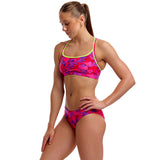 Funkita - Try Pink - Ladies Eco Sports Brief