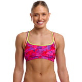 Funkita - Try Pink - Ladies Eco Sports Top
