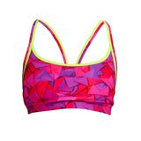 Funkita - Try Pink - Ladies Eco Sports Top