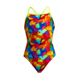 Funkita - Try the Lot - Girls Eco Tie Me Tight One Piece