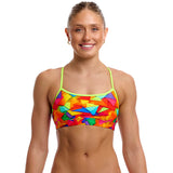 Funkita - Try the Lot - Ladies Eco Swim Crop Top