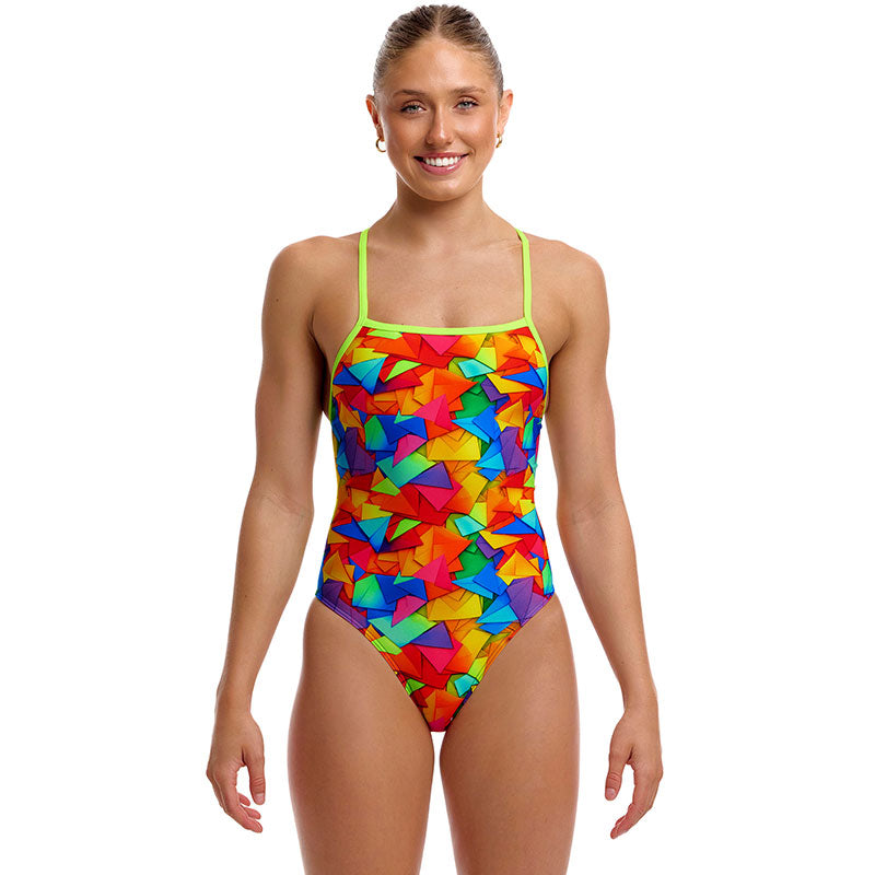 Funkita - Try the Lot - Ladies Eco Tie Me Tight One Piece