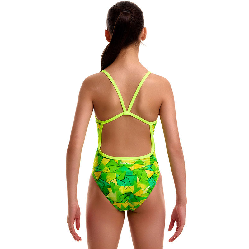 Funkita - Try Tonic - Girls Eco Single Strap One Piece