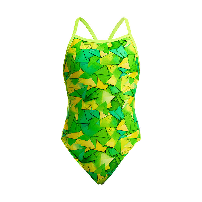 Funkita - Try Tonic - Girls Eco Single Strap One Piece