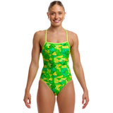 Funkita - Try Tonic - Ladies Eco Single Strap One Piece