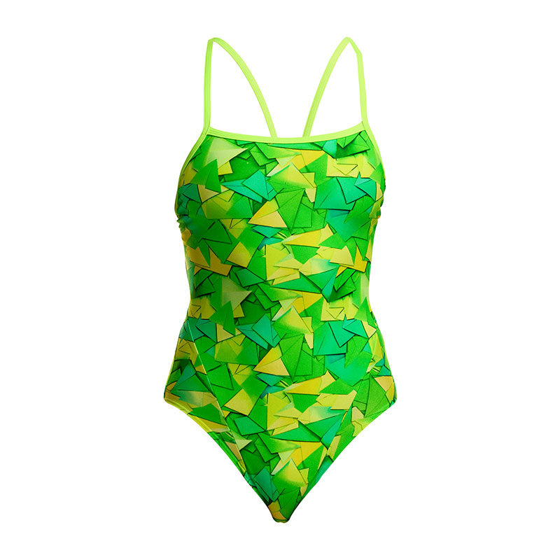 Funkita - Try Tonic - Ladies Eco Single Strap One Piece