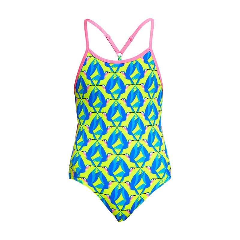 Funkita - Tweety Sweet - Girls Eco Twisted One Piece