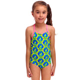 Funkita - Tweety Sweet - Toddler Girls Eco Printed One Piece