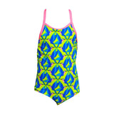 Funkita - Tweety Sweet - Toddler Girls Eco Printed One Piece