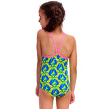 Funkita - Tweety Sweet - Toddler Girls Eco Printed One Piece