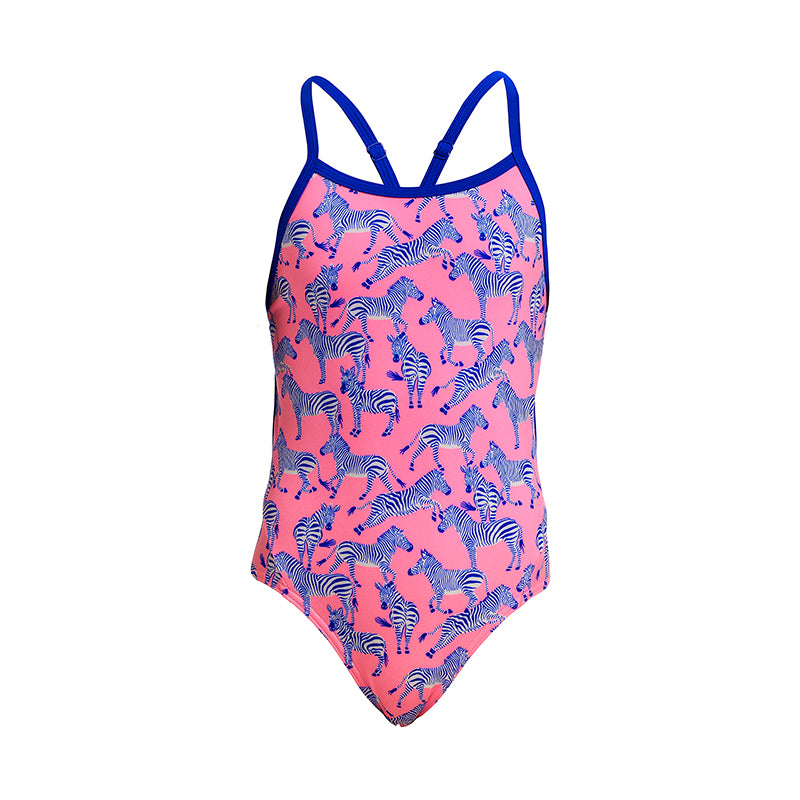 Funkita - Twinkle Toes - Girls Eco Twisted One Piece