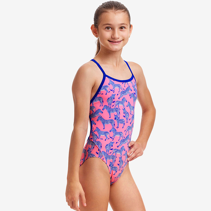 Funkita - Twinkle Toes - Girls Eco Twisted One Piece