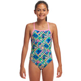 Funkita - Ukule Babe - Girls Eco Tie Me Tight One Piece