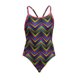 Funkita - Up Down - Ladies Diamond Secure One Piece