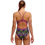 Funkita - Up Down - Ladies Diamond Secure One Piece