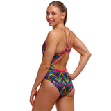 Funkita - Up Down - Ladies Diamond Secure One Piece