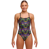 Funkita - Up Down - Ladies Eco Bond Girl One Piece