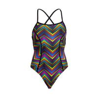 Funkita - Up Down - Ladies Eco Bond Girl One Piece