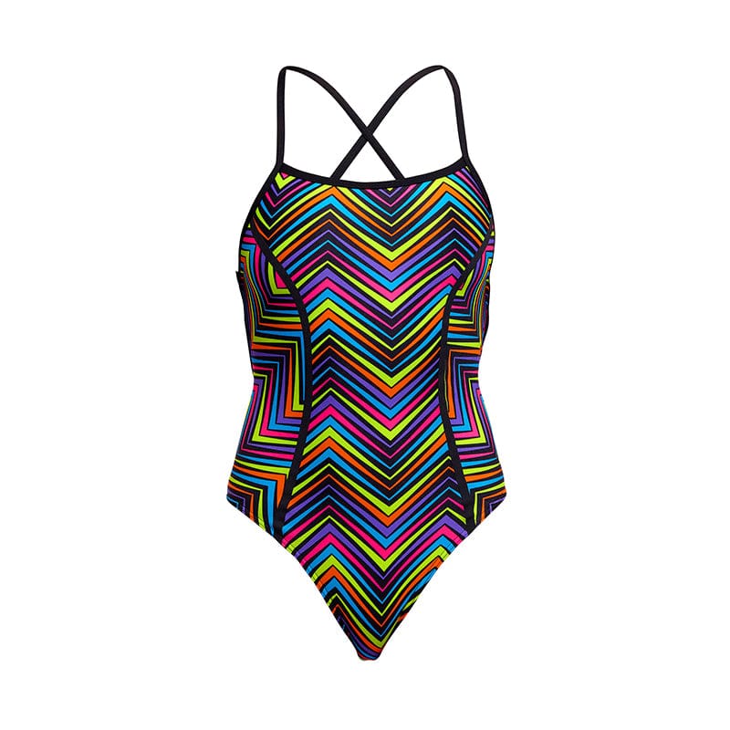 Funkita - Up Down - Ladies Eco Bond Girl One Piece