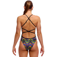 Funkita - Up Down - Ladies Eco Bond Girl One Piece