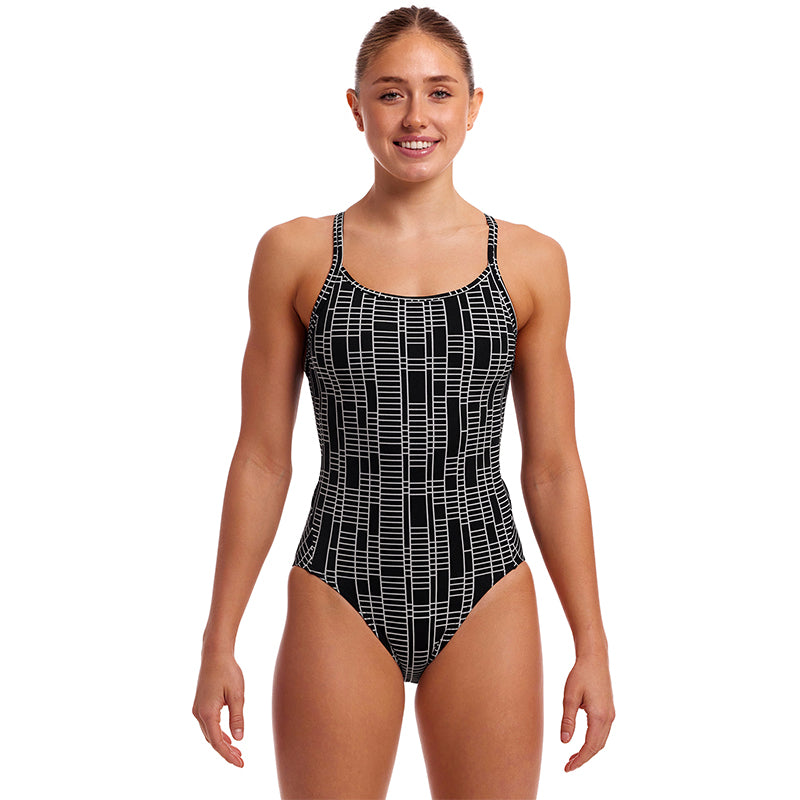 Funkita - Up The Ladder - Ladies Diamond Secure One Piece