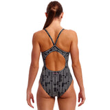 Funkita - Up The Ladder - Ladies Diamond Secure One Piece