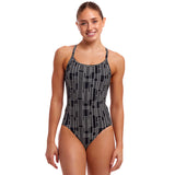 Funkita - Up The Ladder - Ladies Diamond Secure One Piece
