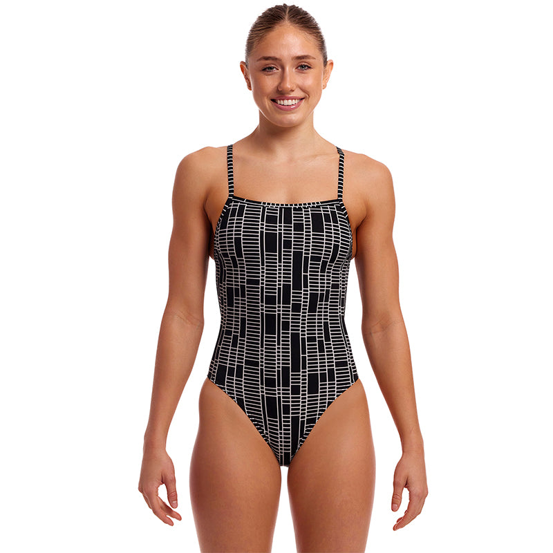 Funkita - Up The Ladder - Ladies Eco Single Strength One Piece